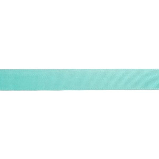 Makr Ribbon, Aqua Taffeta- 9mmx9.1m