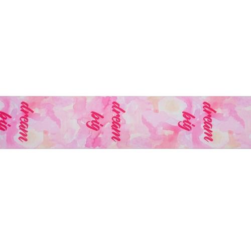 Makr Ribbon, Dream Big Satin- 38mmx3.6m