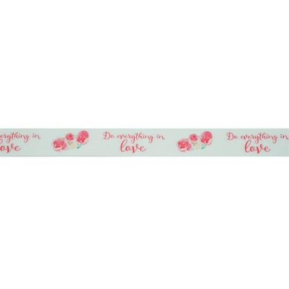 Makr Ribbon, Do Everything in Love Satin- 16mmx4.5m