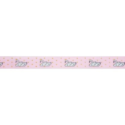 Makr Ribbon, Swan lt Pink Satin- 16mmx4.5m