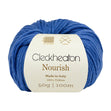 Cleckheaton Nourish Yarn, Sapphire Blue- 50g Cotton Yarn