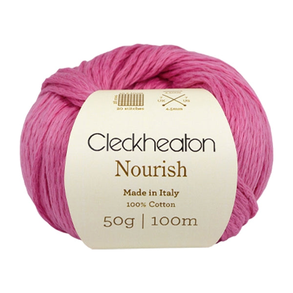 Cleckheaton Nourish Yarn, Wildflower- 50g Cotton Yarn