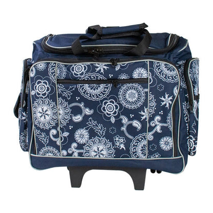 Printed Sewing Machine Trolley Bag