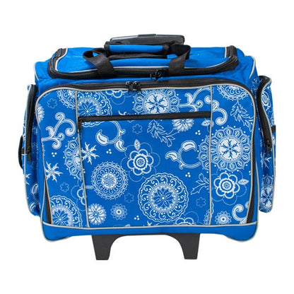 Printed Sewing Machine Trolley Bag