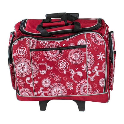 Printed Sewing Machine Trolley Bag