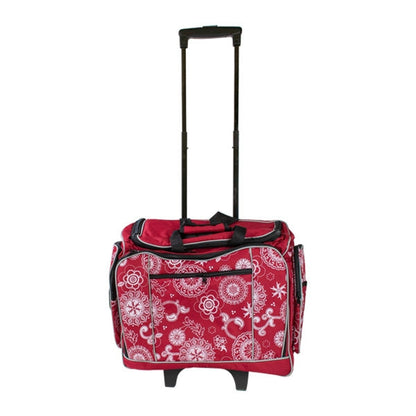 Printed Sewing Machine Trolley Bag