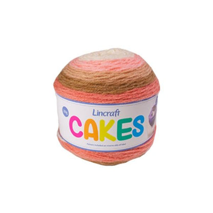 Lincraft Cakes Crochet & Knitting Yarn, 200g Acrylic Wool Blend Yarn