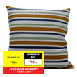 Printed Designer Cushion, Cabana Stripes- 45x45cm - Cambridge House