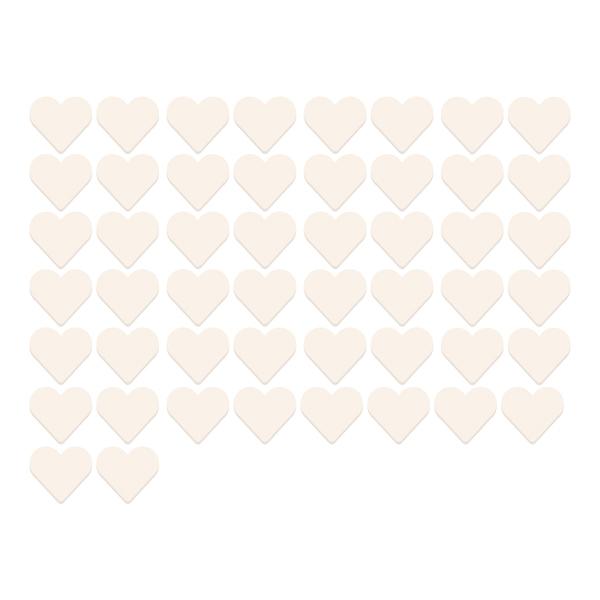 Couture Creations Deluxe Felt Alcohol Ink Applicator Refills, Heart- 50pk