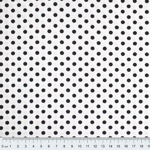 Spots Cotton Fabric, Width 112cm