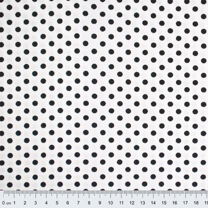 Spots Cotton Fabric, Width 112cm