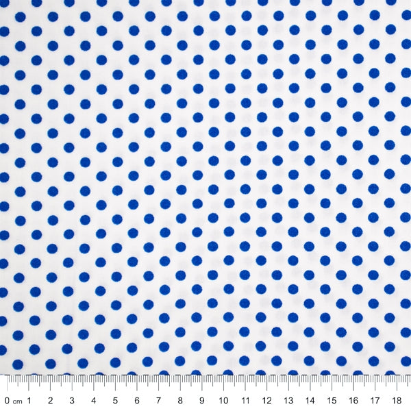 Spots Cotton Fabric, Width 112cm