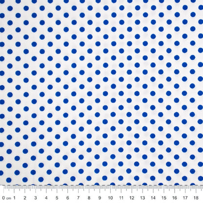 Spots Cotton Fabric, Width 112cm