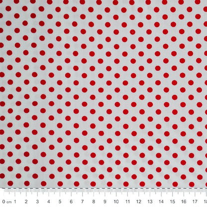 Spots Cotton Fabric, Width 112cm