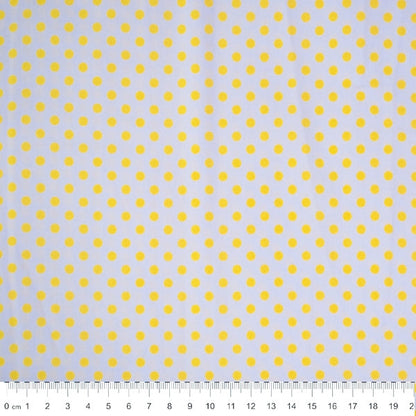 Spots Cotton Fabric, Width 112cm