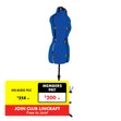 Ficio Adjustable Dress Model, Blue- Medium