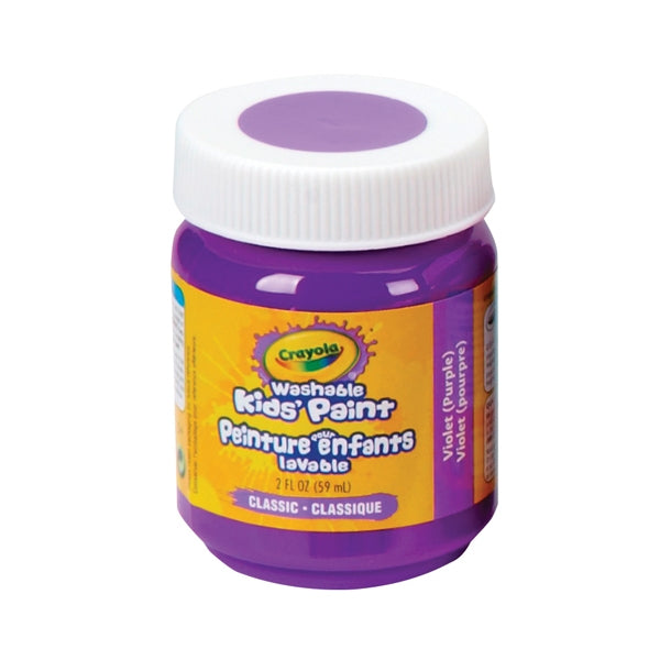 Crayola Washable Kids Paint, Purple- 59ml