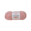 Makr Cotton 4ply Yarn, Powder Pink- 100g Cotton Yarn