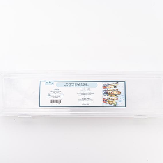 Makr Plastic Brush Storage Box, Empty