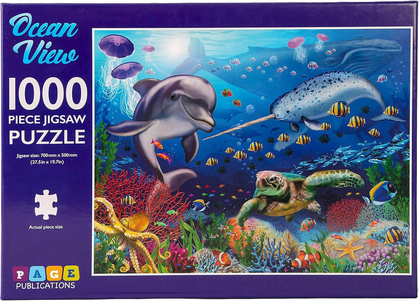 1000-Piece Jigsaw Puzzle, Ocean View
