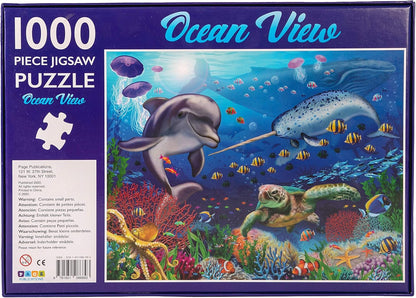1000-Piece Jigsaw Puzzle, Ocean View