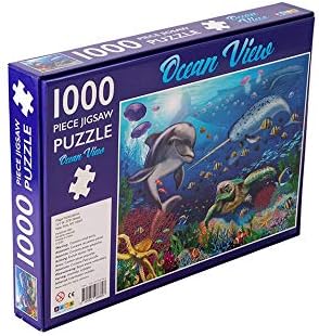 1000-Piece Jigsaw Puzzle, Ocean View