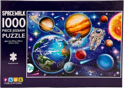 1000-Piece Jigsaw Puzzle, Space Walk