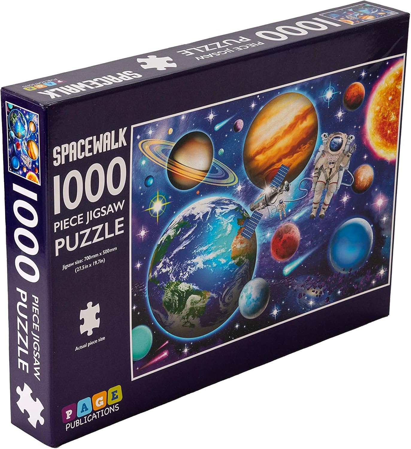 1000-Piece Jigsaw Puzzle, Space Walk