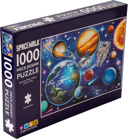 1000-Piece Jigsaw Puzzle, Space Walk