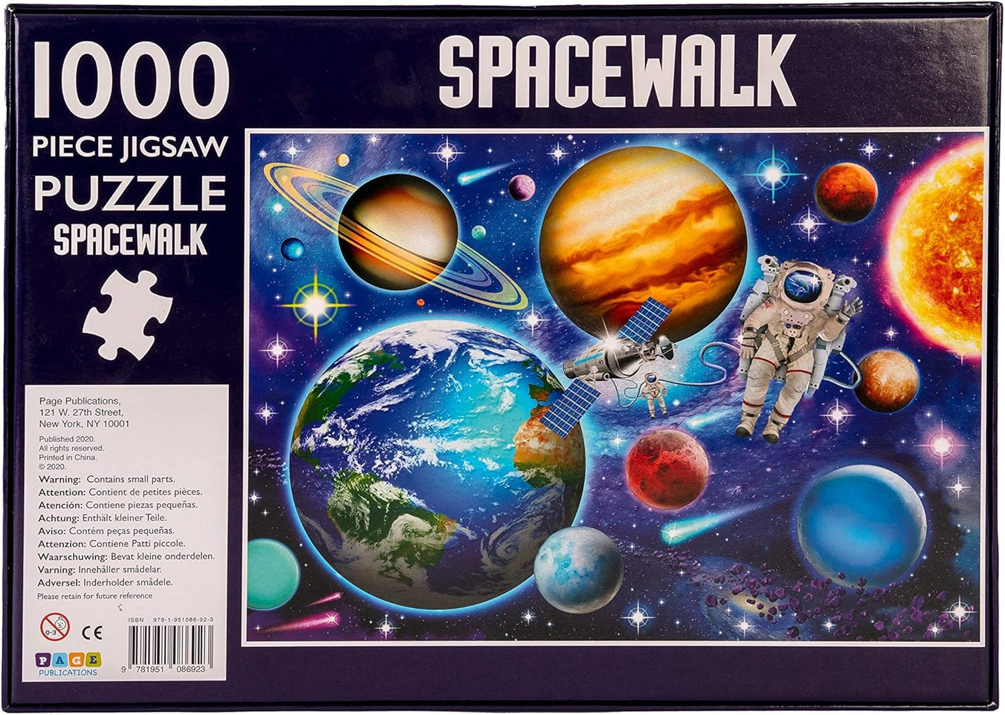 1000-Piece Jigsaw Puzzle, Space Walk