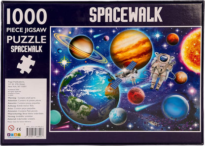 1000-Piece Jigsaw Puzzle, Space Walk