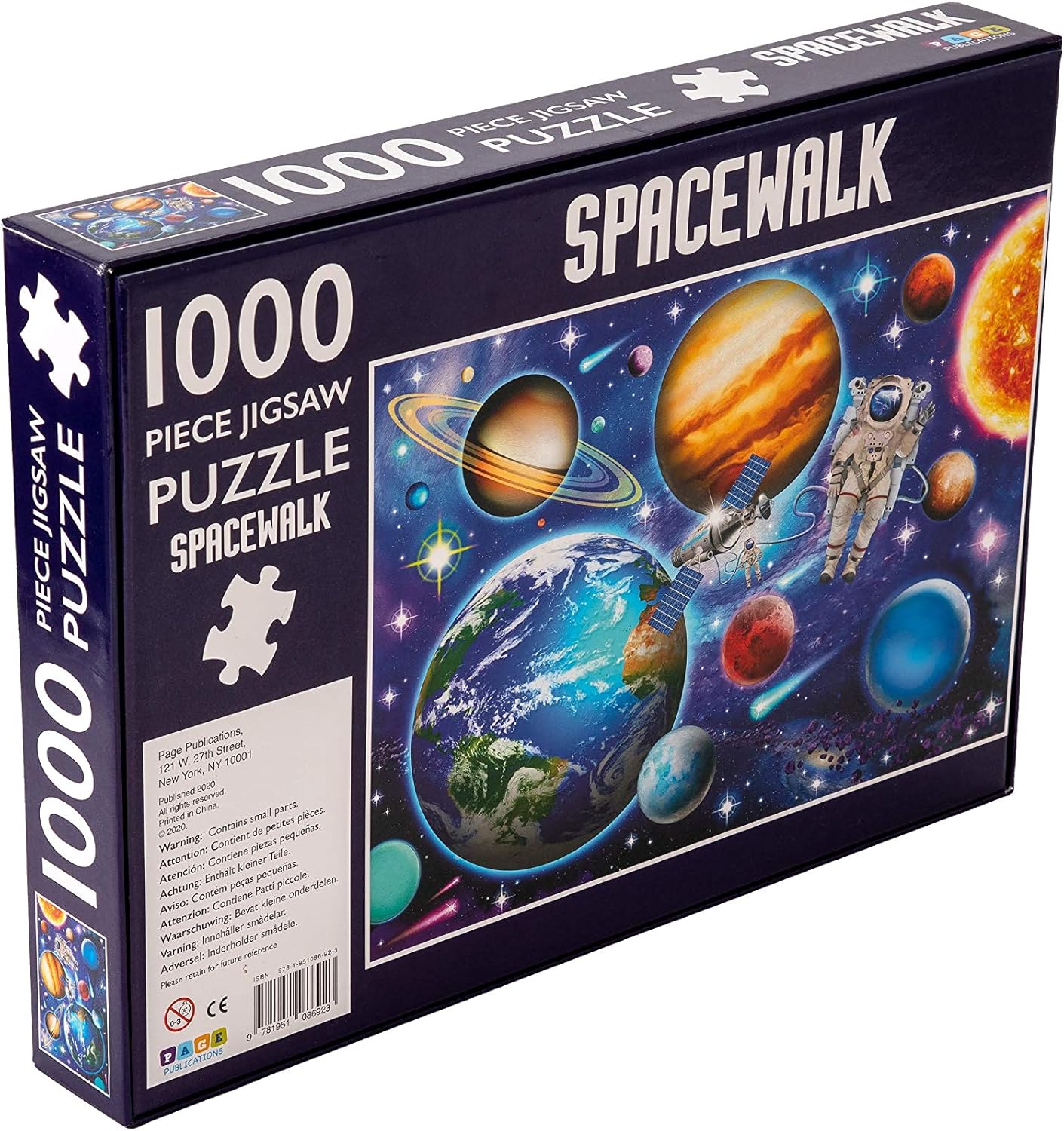 1000-Piece Jigsaw Puzzle, Space Walk