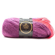European Collection Spiral Yarn, Pink Mix- 100g Acrylic Wool Yarn