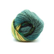 European Collection Spiral Yarn, Jade Mix- 100g Acrylic Wool Yarn