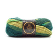 European Collection Spiral Yarn, Jade Mix- 100g Acrylic Wool Yarn