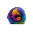 European Collection Spiral Yarn, Bright Mix- 100g Acrylic Wool Yarn