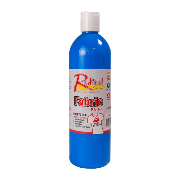 Radical Fabric Paint, 500ml