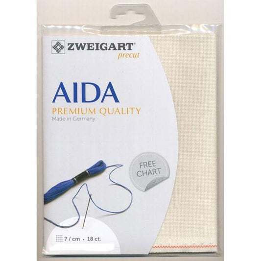 Zweigart Pre-Cut Aida Cloth 18 Count