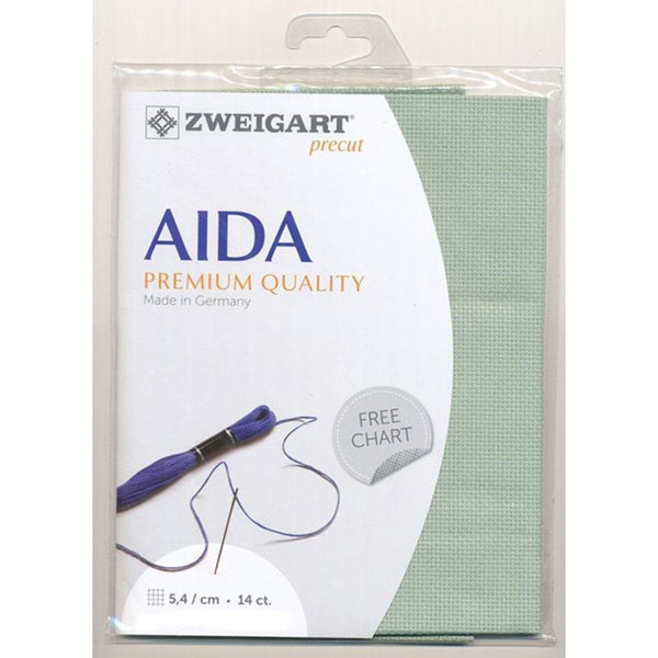 Zweigart Pre-Cut Aida Cloth 14ct