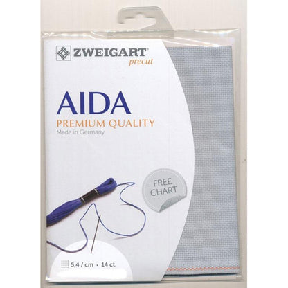 Zweigart Pre-Cut Aida Cloth 14ct