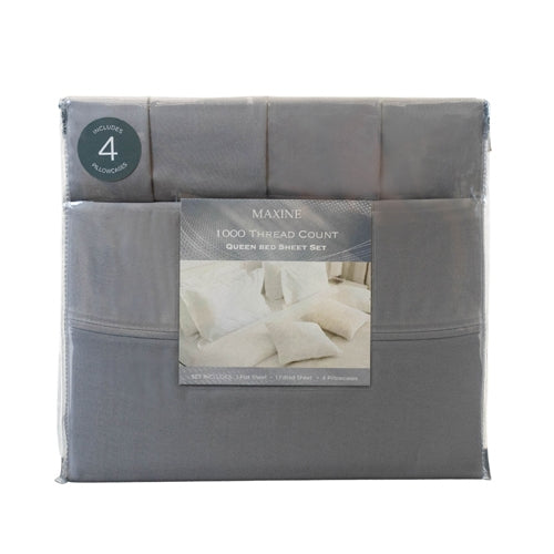 Maxine 6PC 1000TC Sheet Set