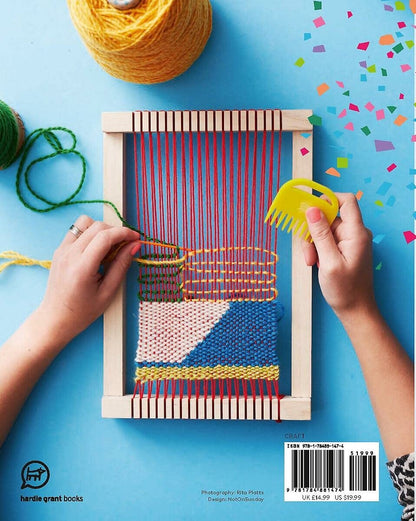 Weave This: Over 30 Fun Projects Book