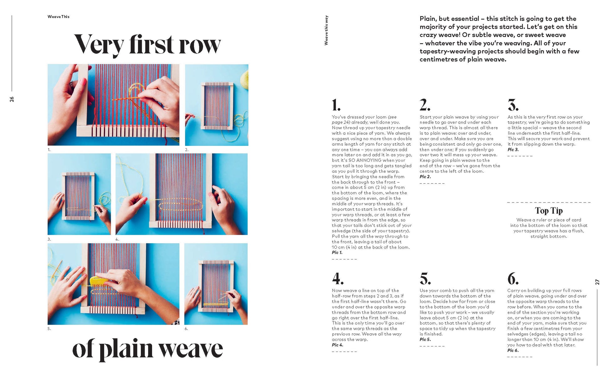 Weave This: Over 30 Fun Projects Book