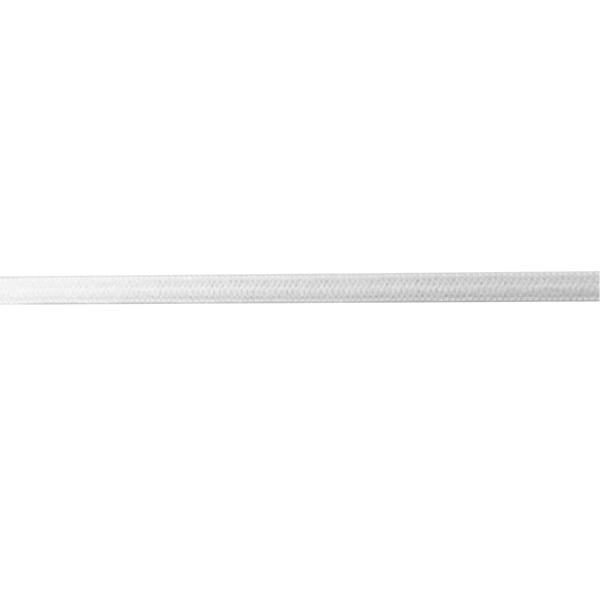 Sullivans Elastic, White- 3mm