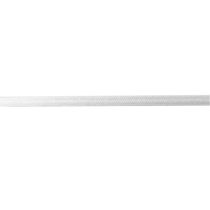 Sullivans Elastic, White- 3mm