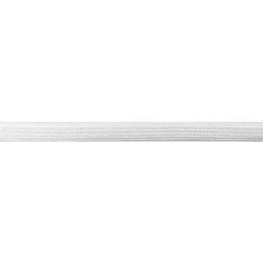 Sullivans Elastic, White- 6mm