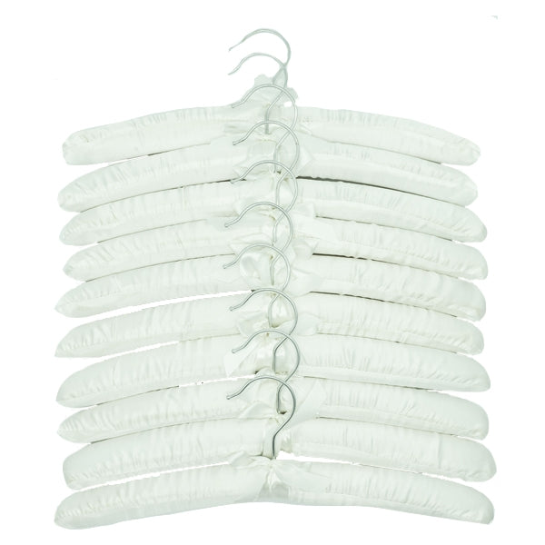 Satin Hanger, 10pk