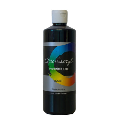 Chromacryl Pigment Ink, 500ml