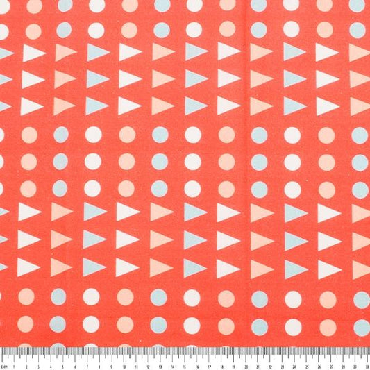 Craft Prints Fabric, Rose Multi Party- Width 112cm