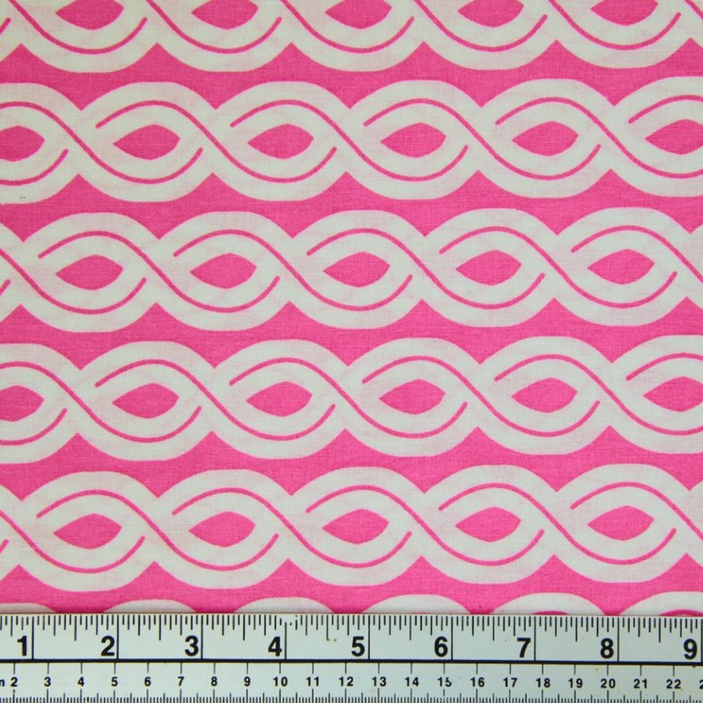 Sunny Vibe Fabric, Ropes Pink- Width 112cm